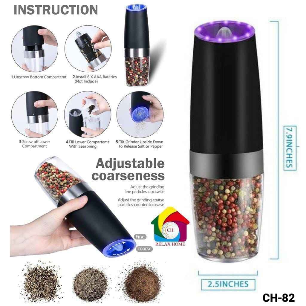 Electric Salt and Pepper Grinder