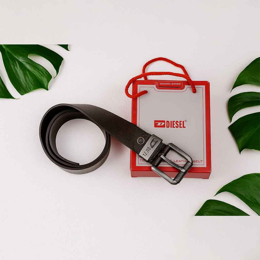 DIESEL GENUINE LEATHER BELT