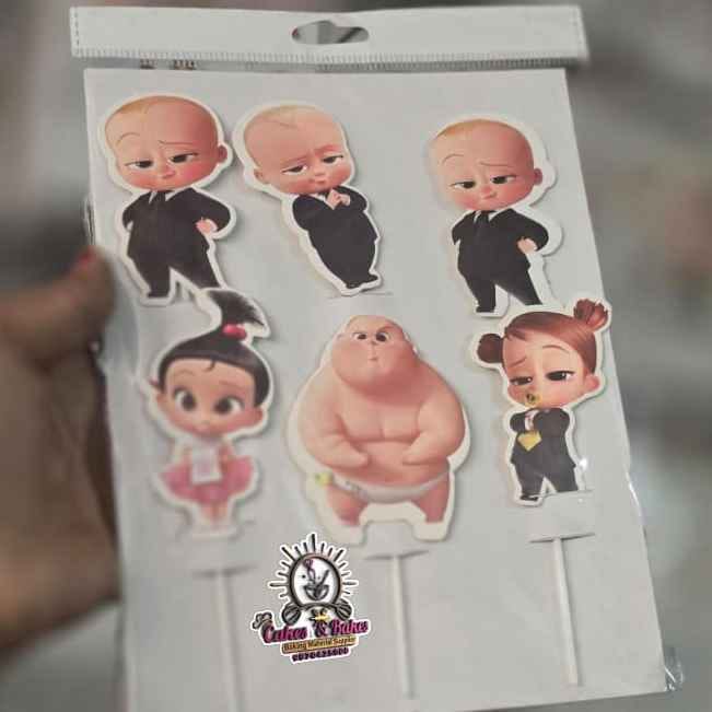 Baby Boss Theme Topper 