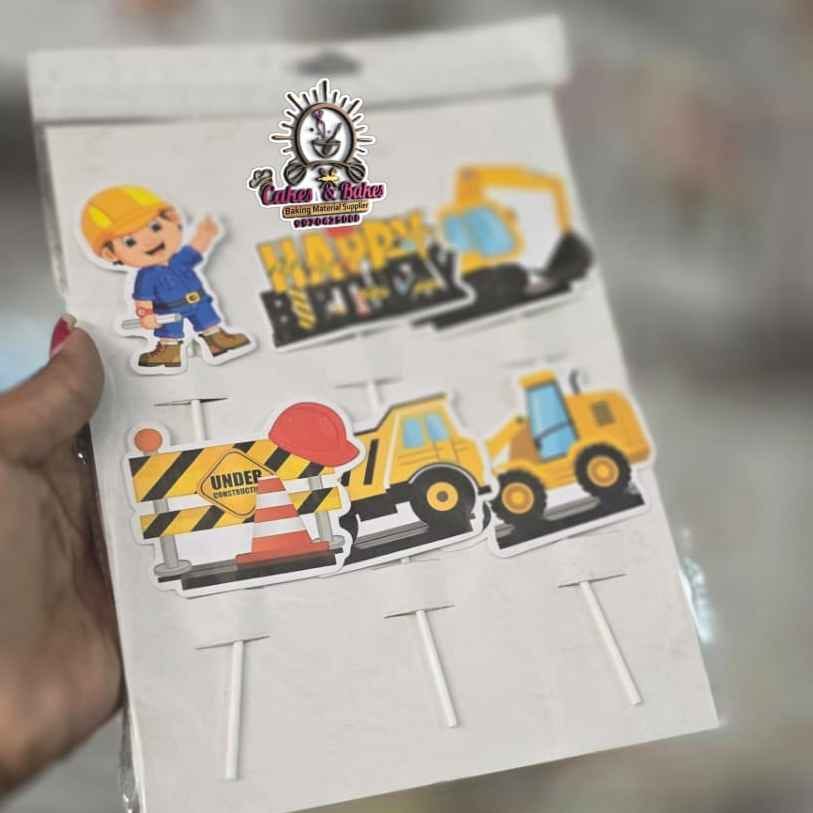Jcb Theme Topper 