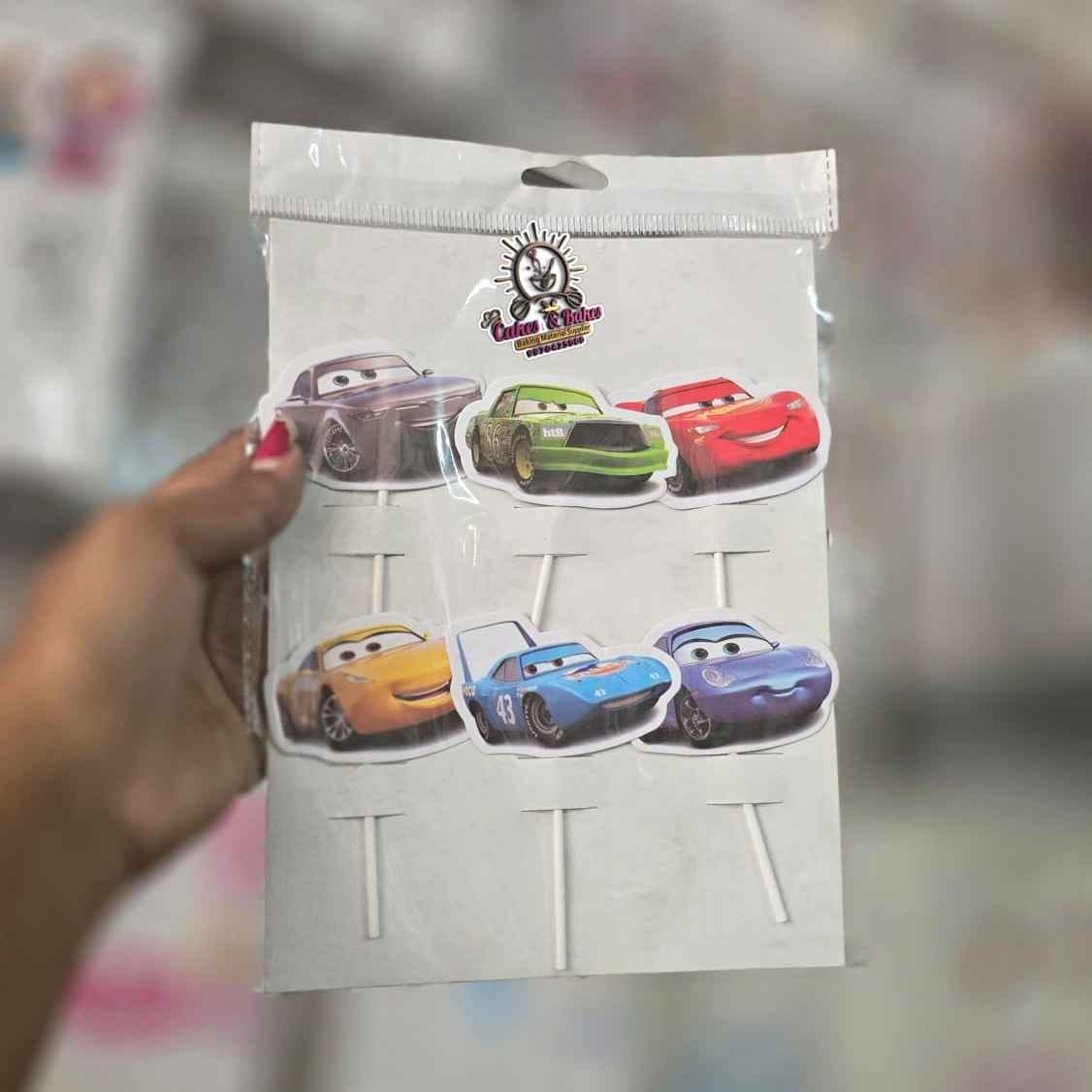 Car Theme Topper 