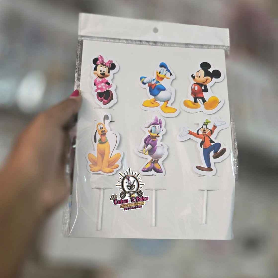 Micky Mouse Theme Topper 