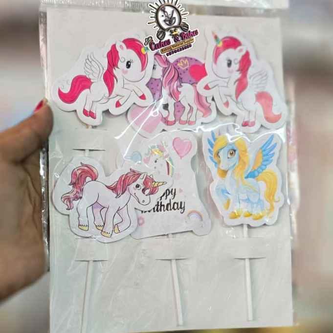 Unicorn Theme Topper