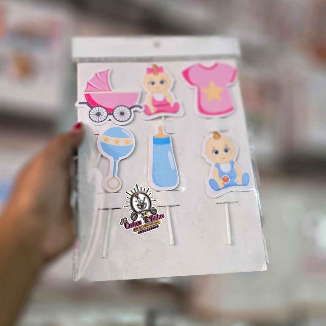 Baby Shower Theme Topper
