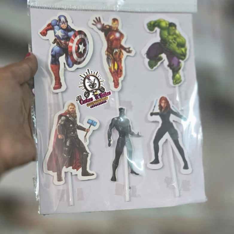 Avengers Theme Topper