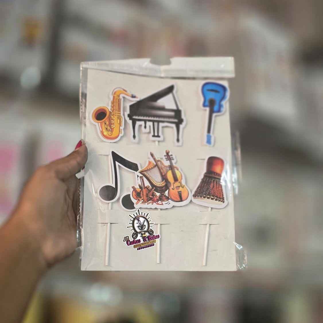 Music Theme Topper