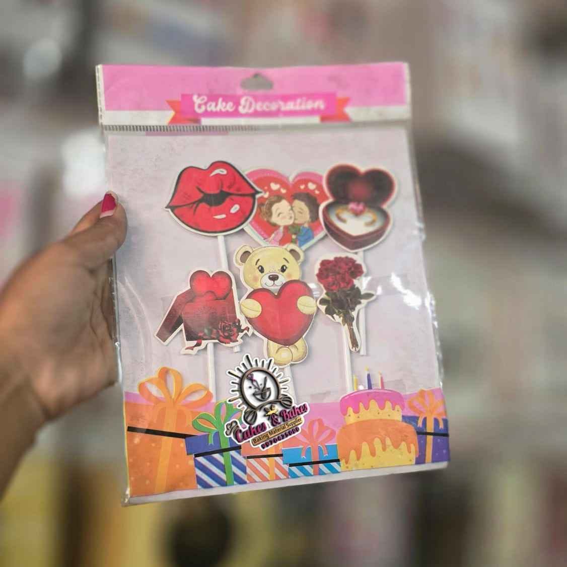 Love Theme Topper