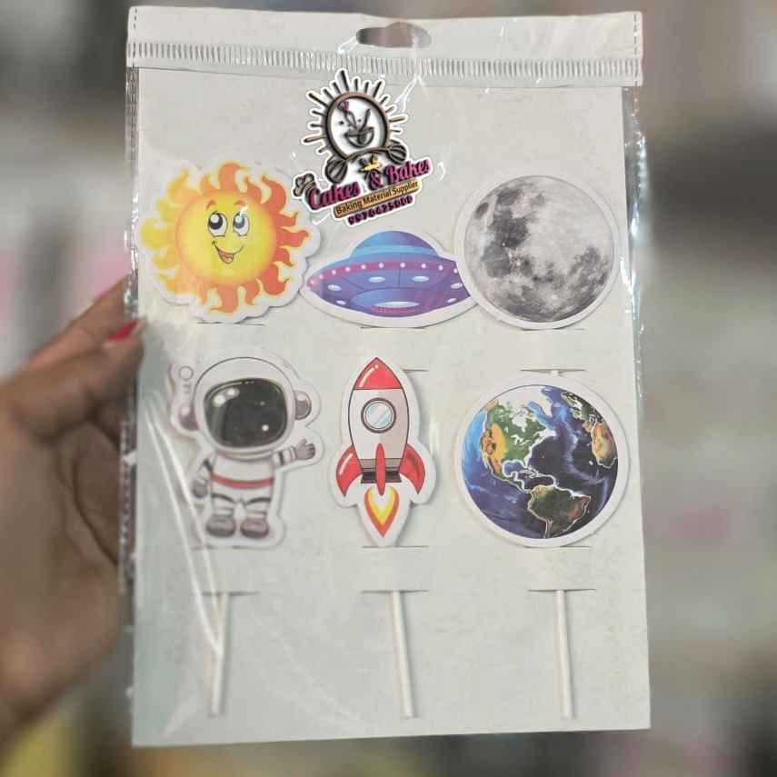  Space Theme Topper