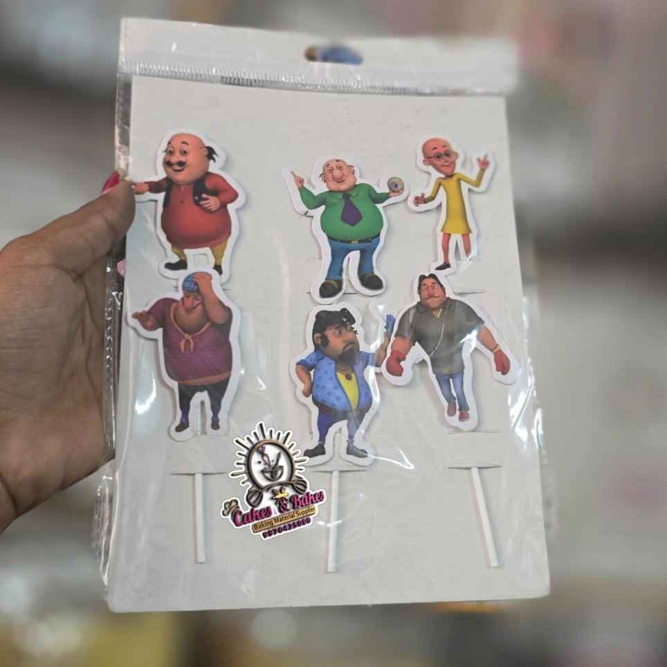 Motu Patlu Theme Topper