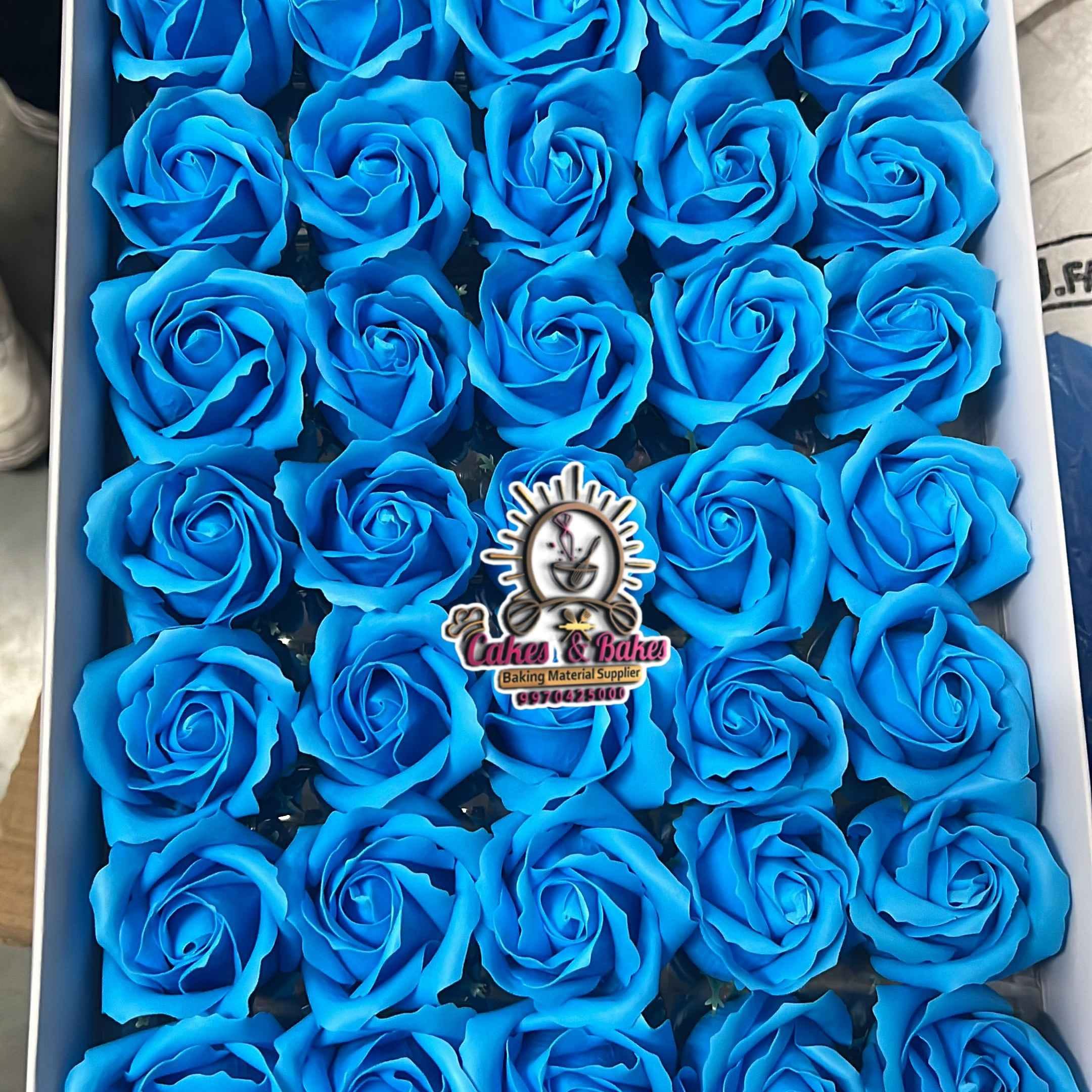 Blue Scented Flowers 