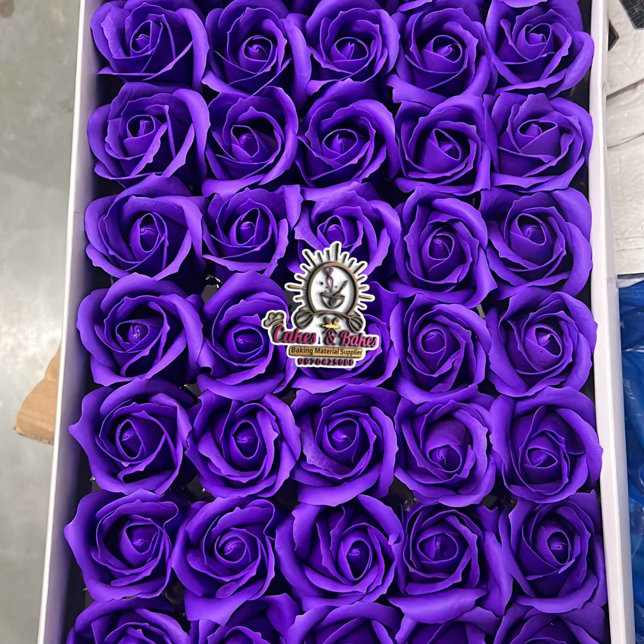 Purple Scented Flowers