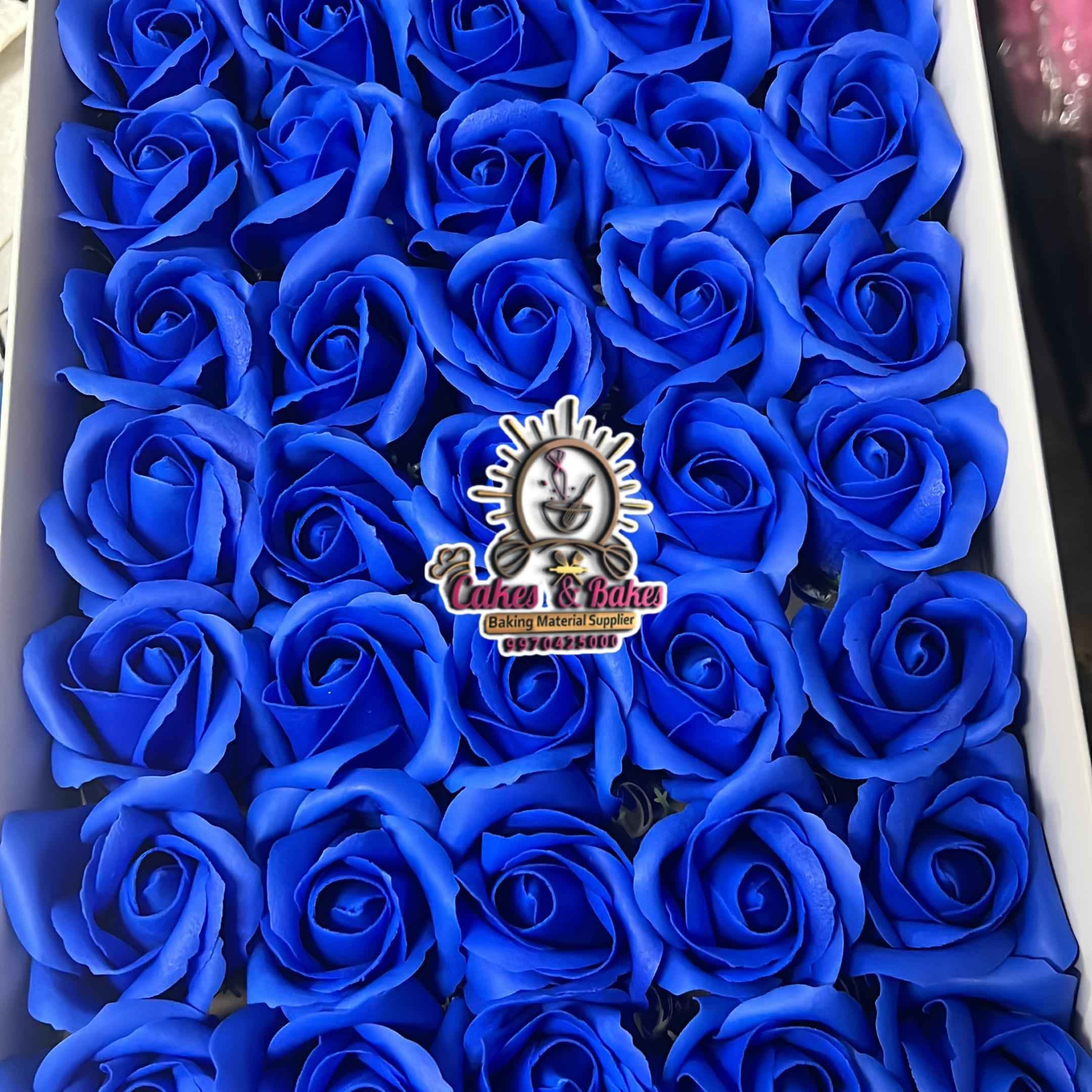 Dark Blue Scented Flowers