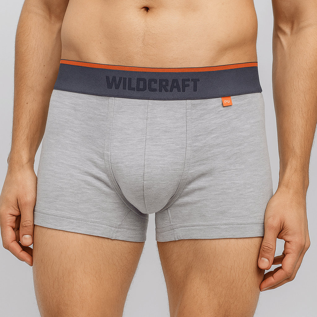 WILDCRAFT TRUNK AQUA GREY L