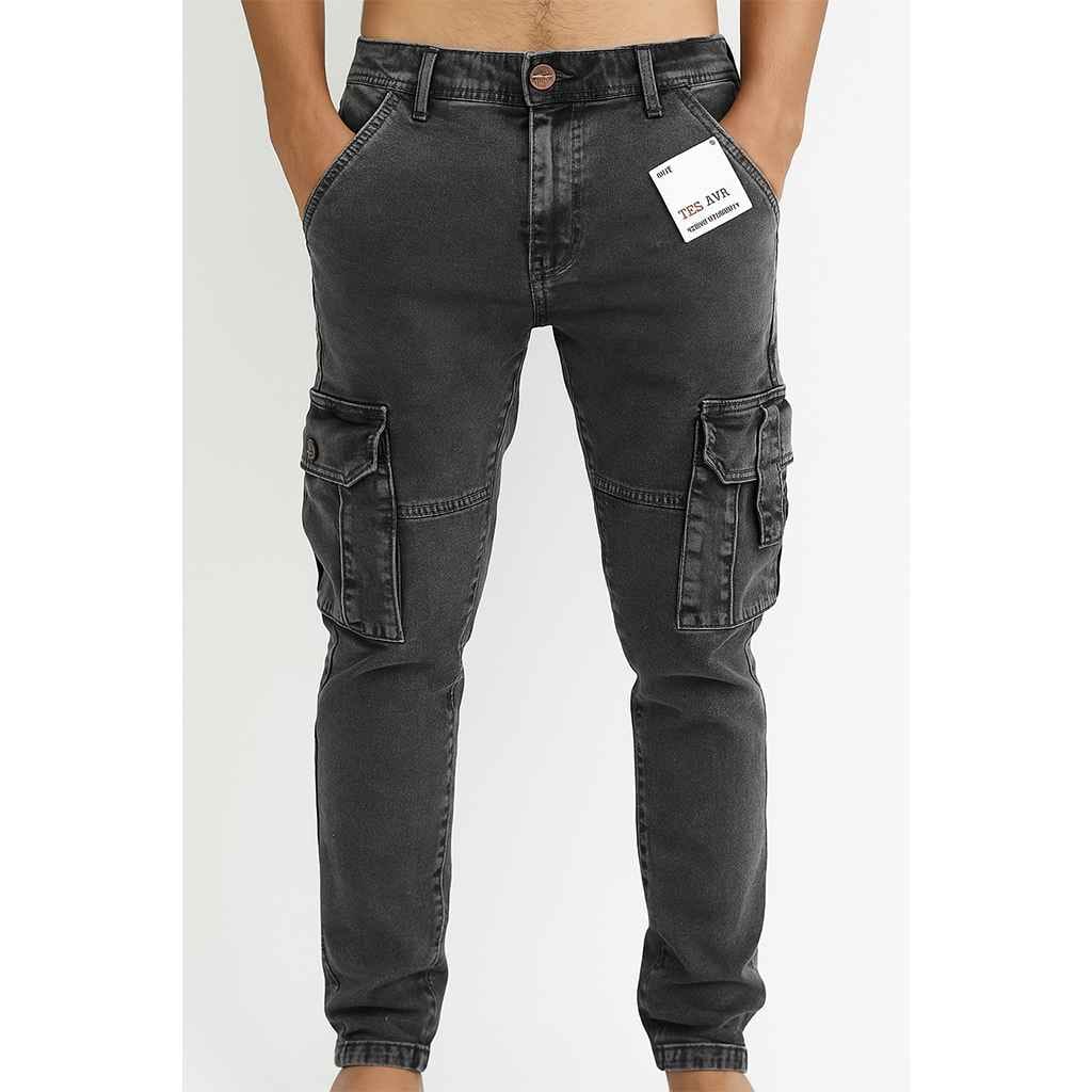 BAGGY FIT JEANS BLACK