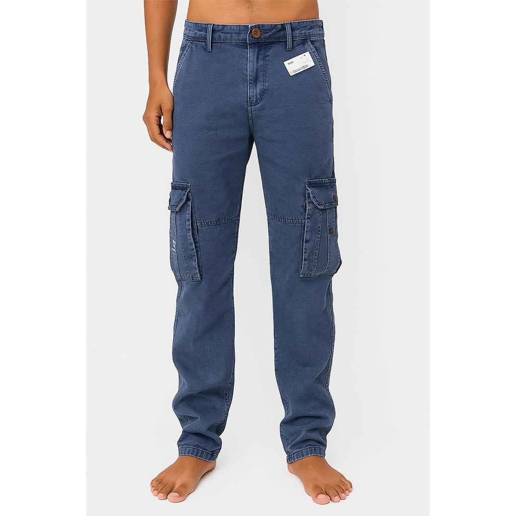BAGGY FIT JEANS DEEP BLUE