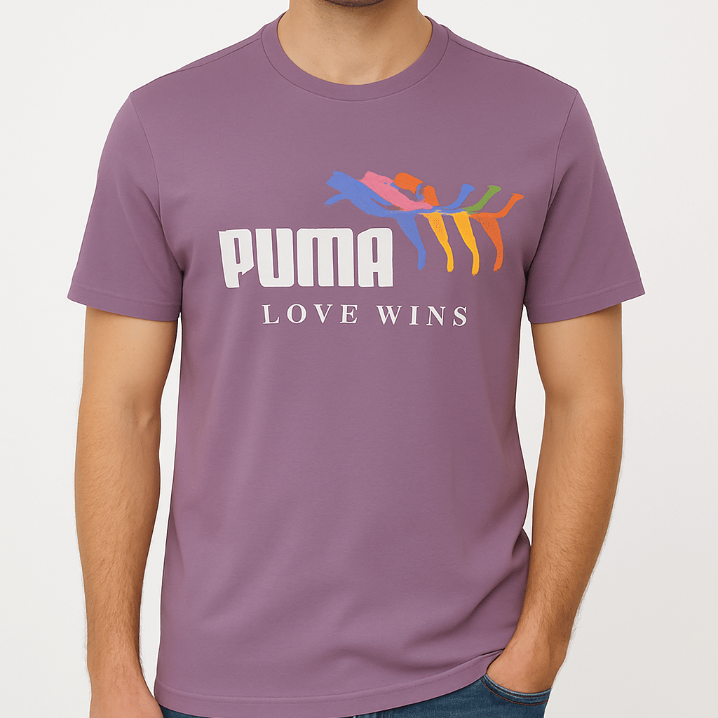 PUMA MEN'S CREW NECK TEE CASUALWEAR