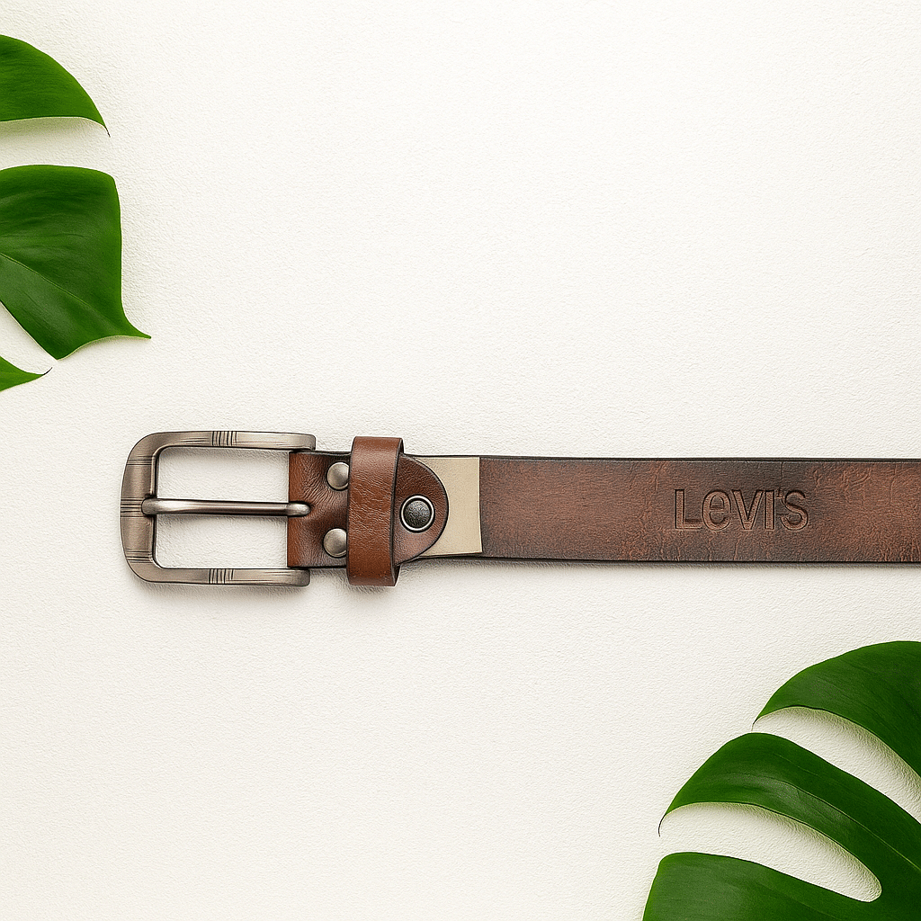 LEVI'S LEATHER BELT