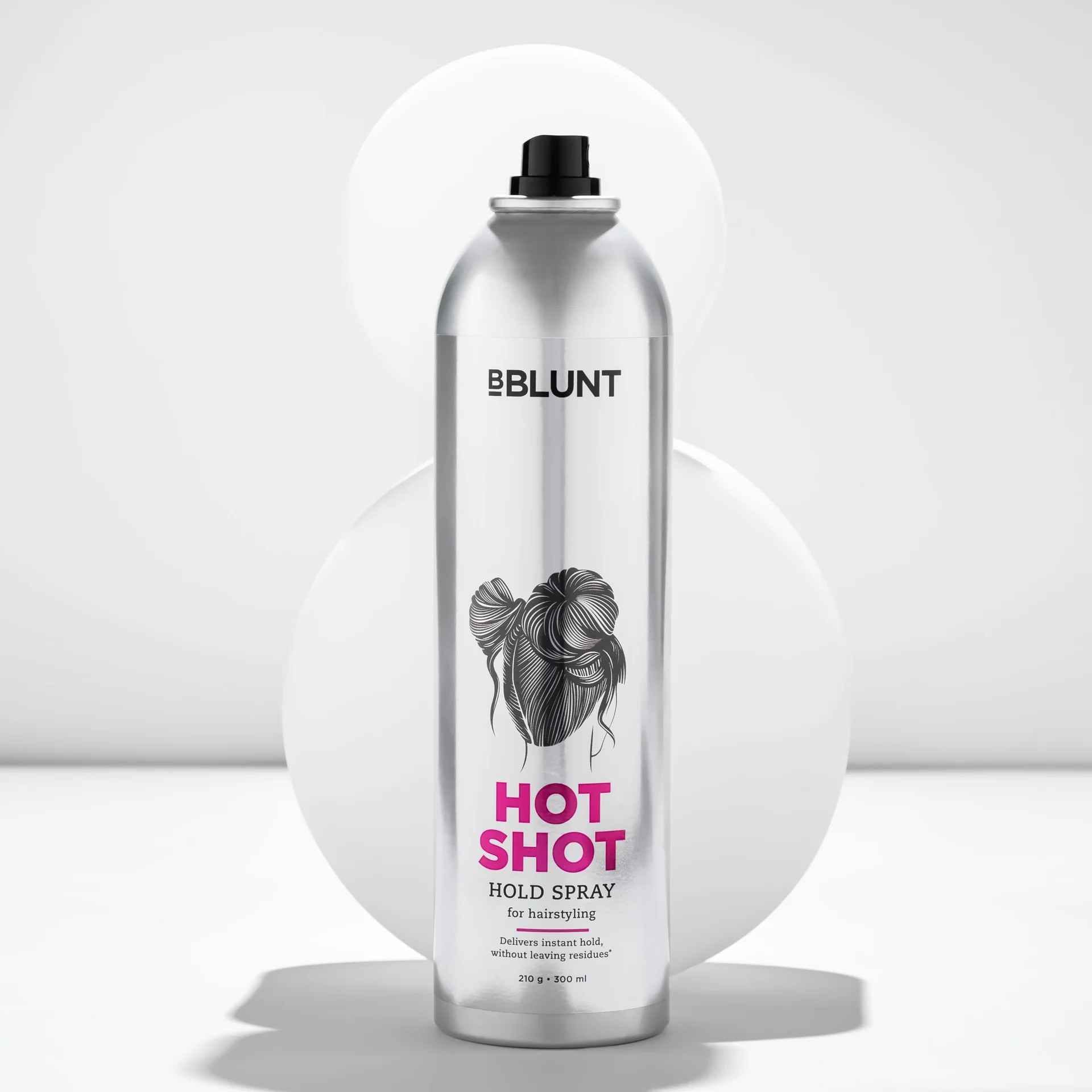 BBLUNT HOT SHOT SPRAY 300ml