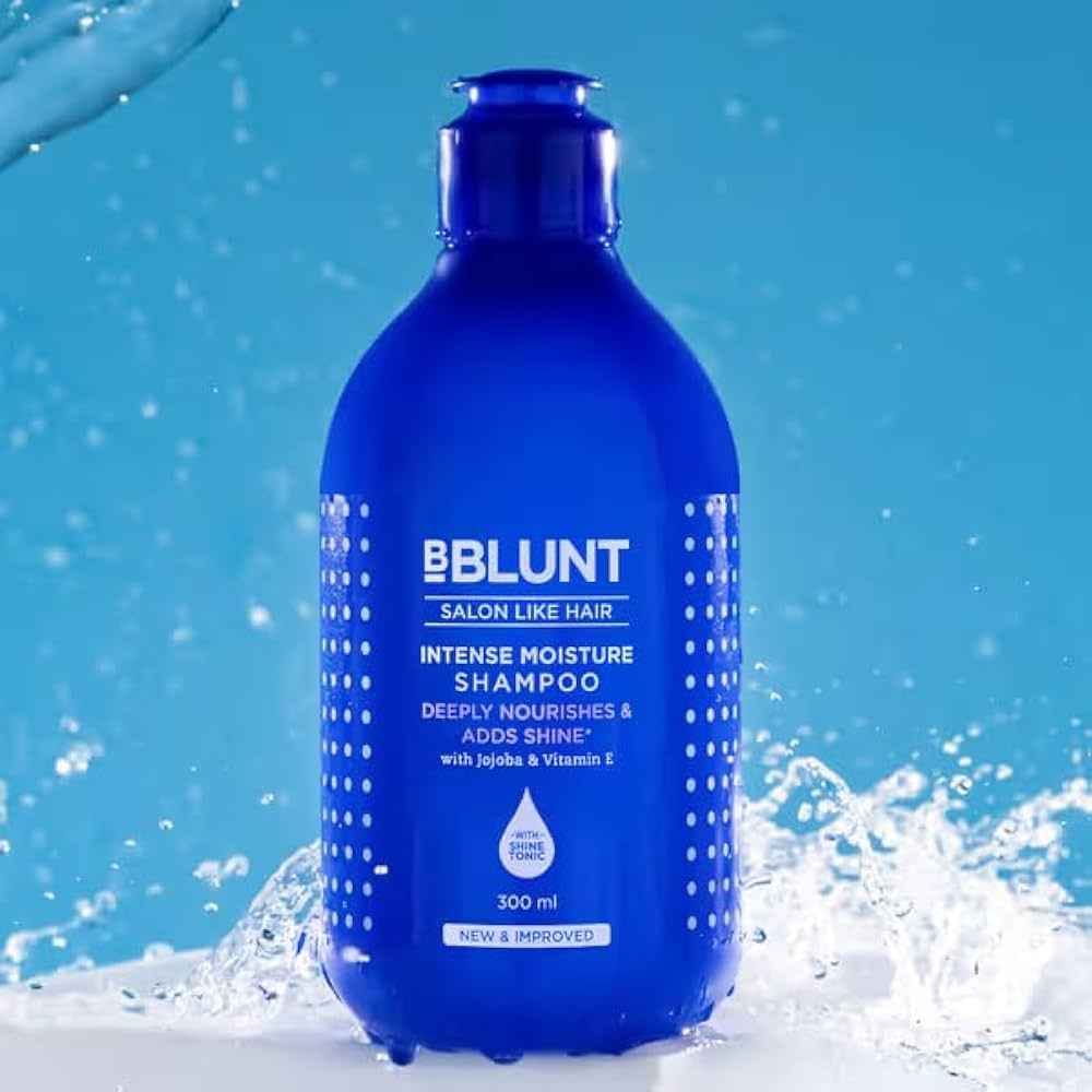 BBLUNT Intense Moisture Shampoo 300ml