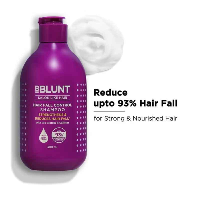 BBLUNT Hair Fall Control Shampoo 300ml