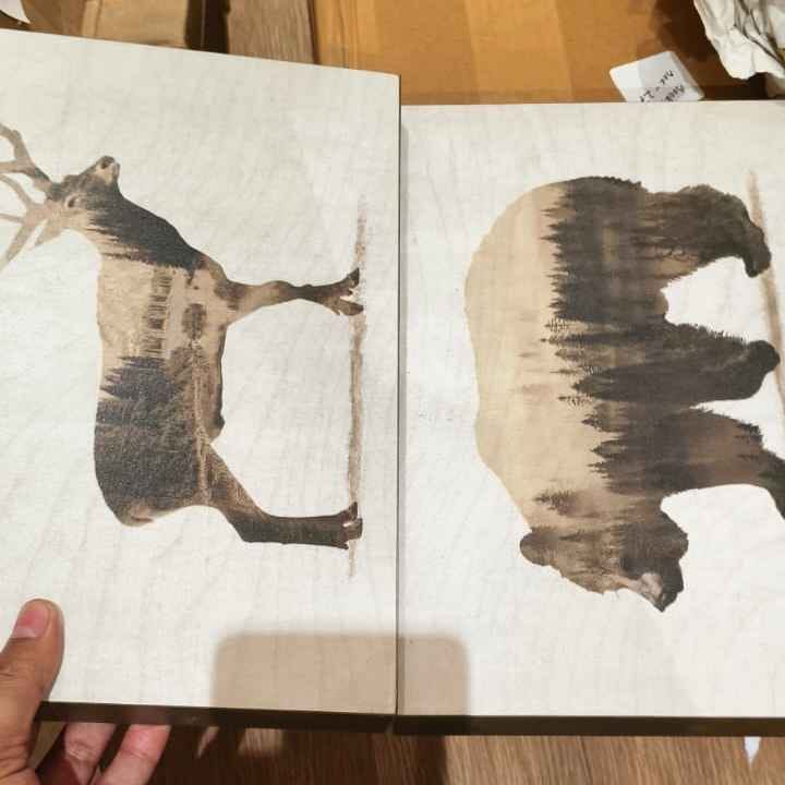 ANIMAL PHOTO FRAME