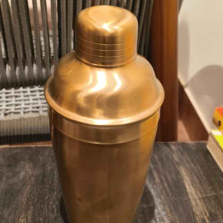 BRASS SHAKER