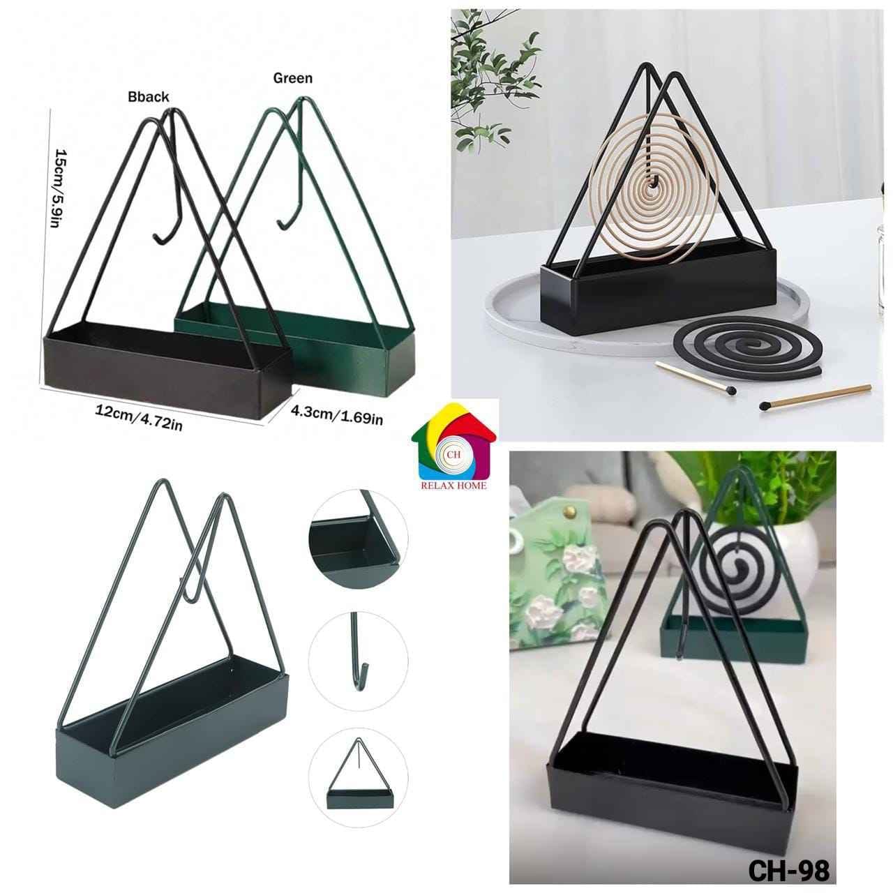 Mosquito Coil Holder