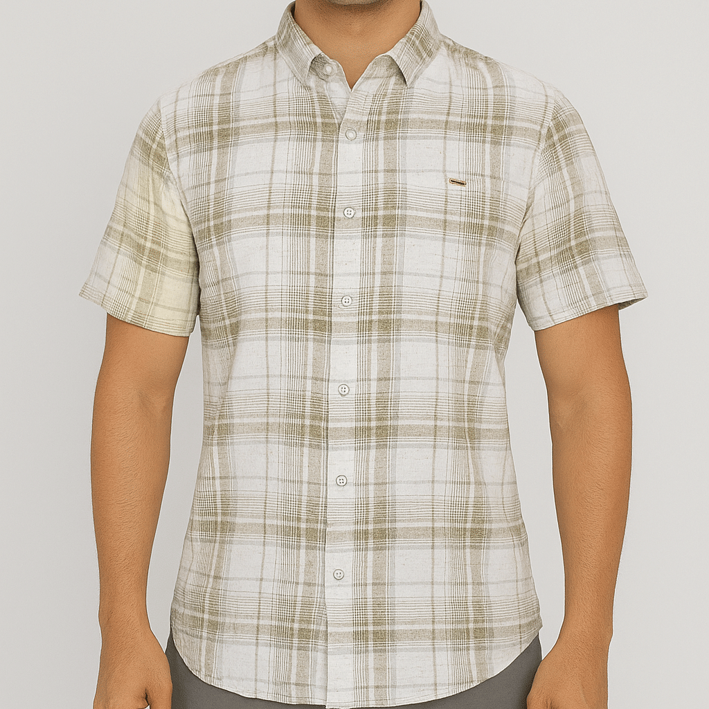 CHECKS LIBERTY WHT_GRAY