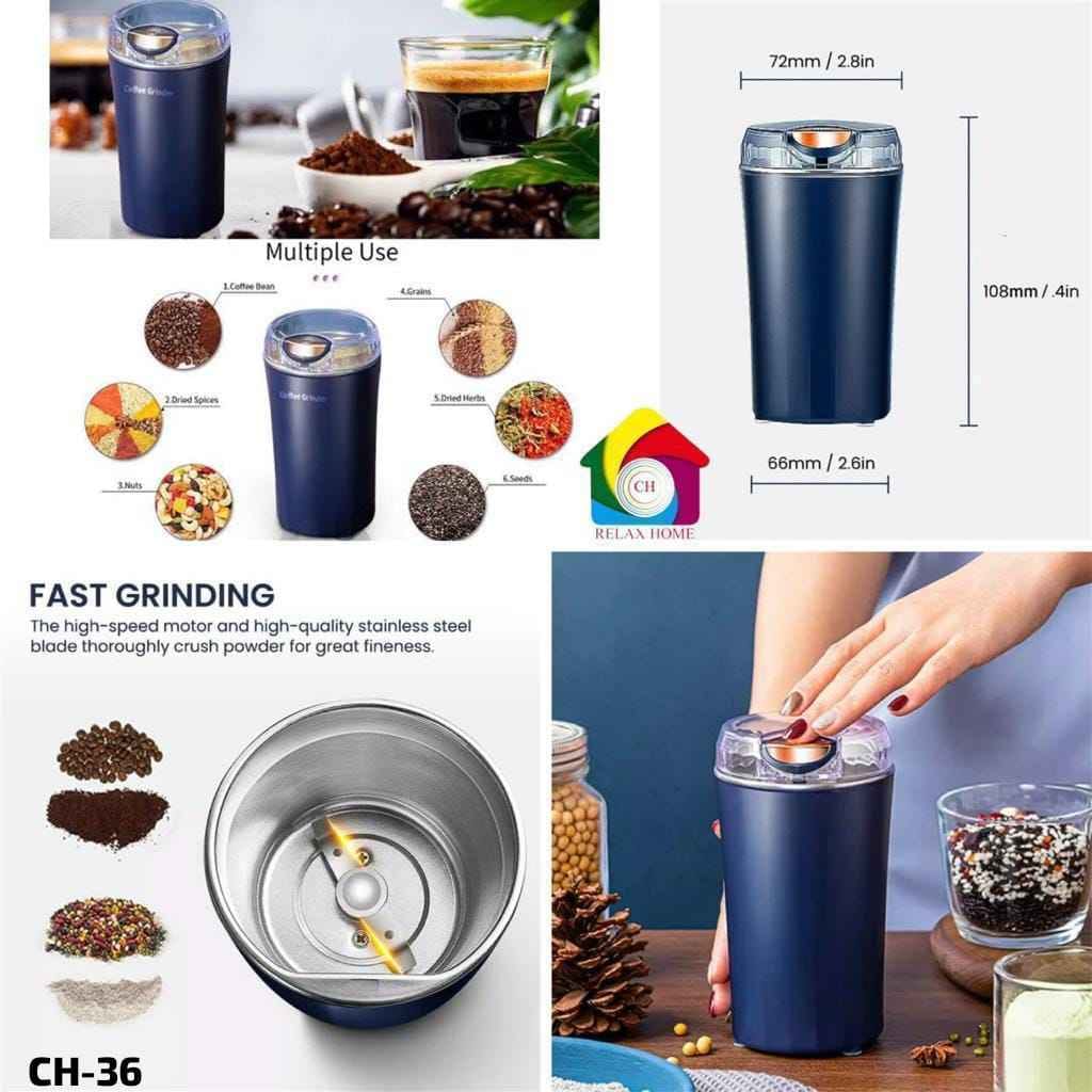 200w Mini Coffee Grinder