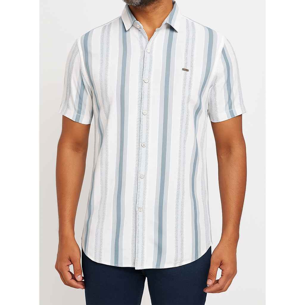 CHECKS LIBERTY BL_WHT