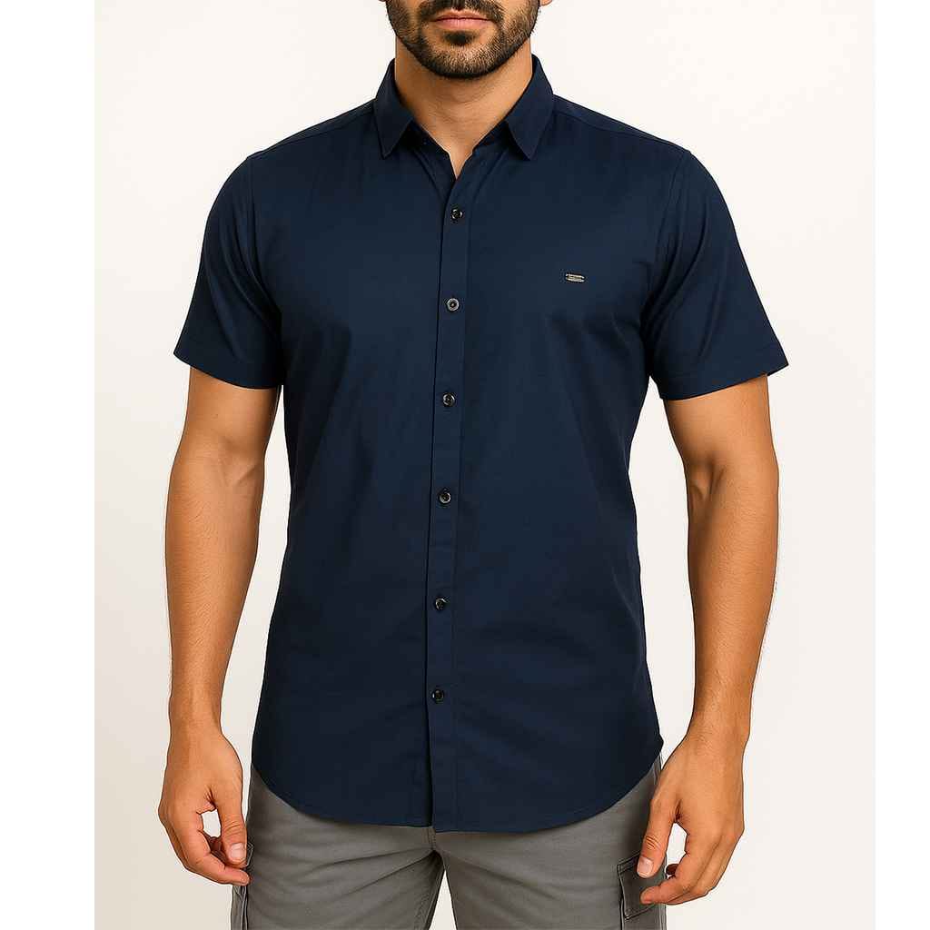 H/S PLANE LINEN NAVY