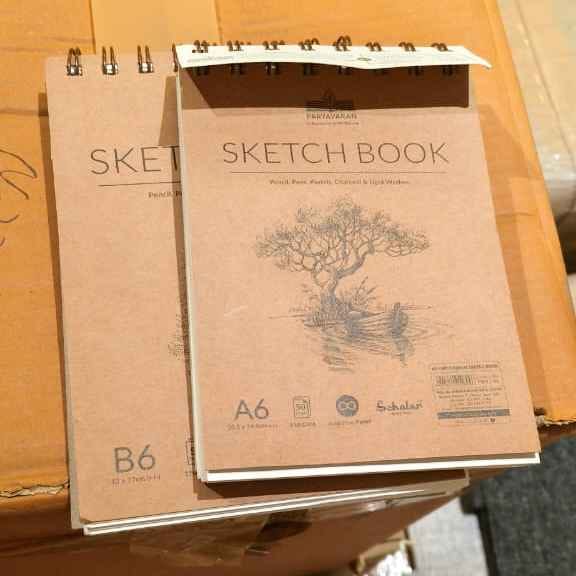 SKETCH BOOK