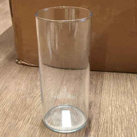 GLASS CYLENDER PLAIN VASE S
