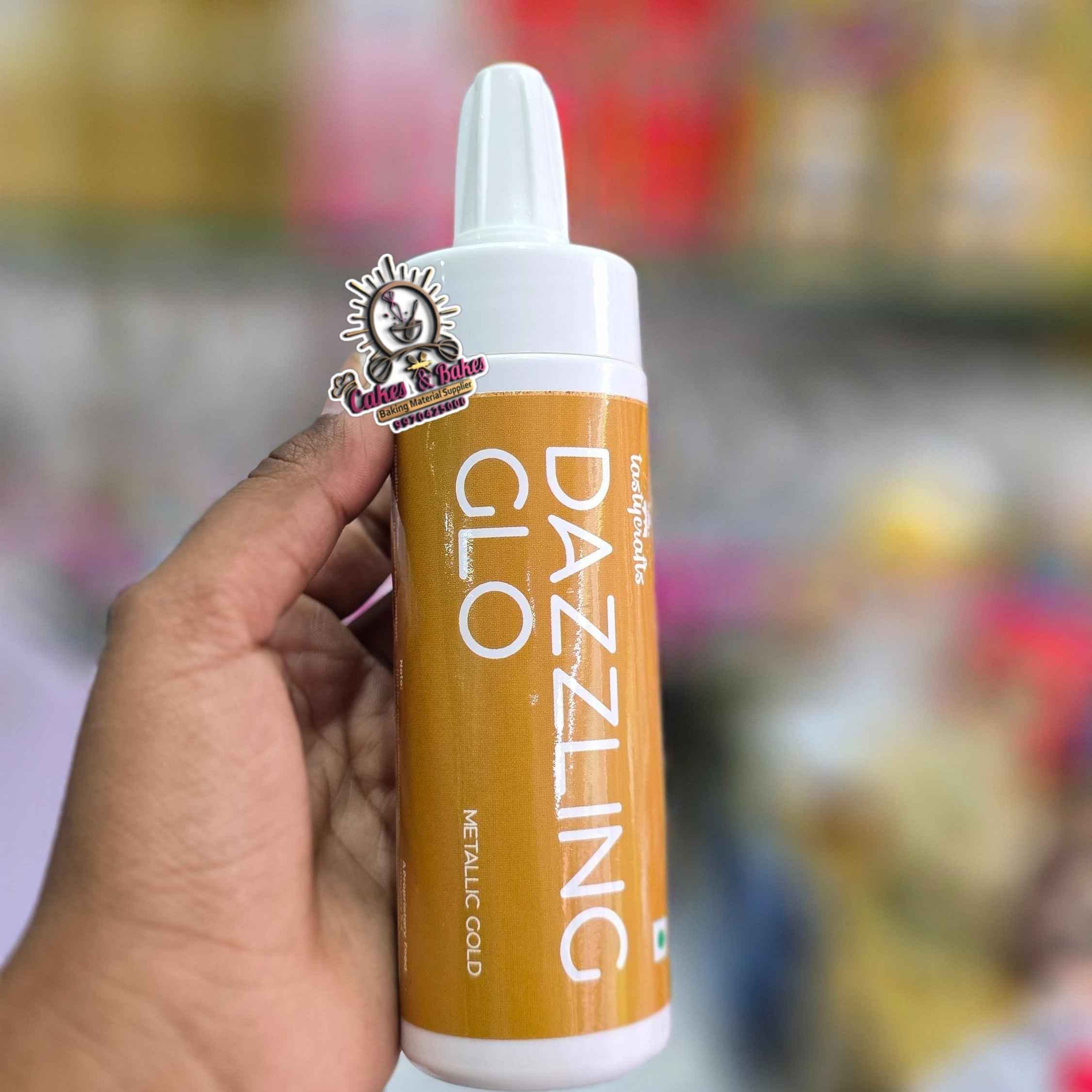 Dazzling Glo-30gm Bottle-Gold