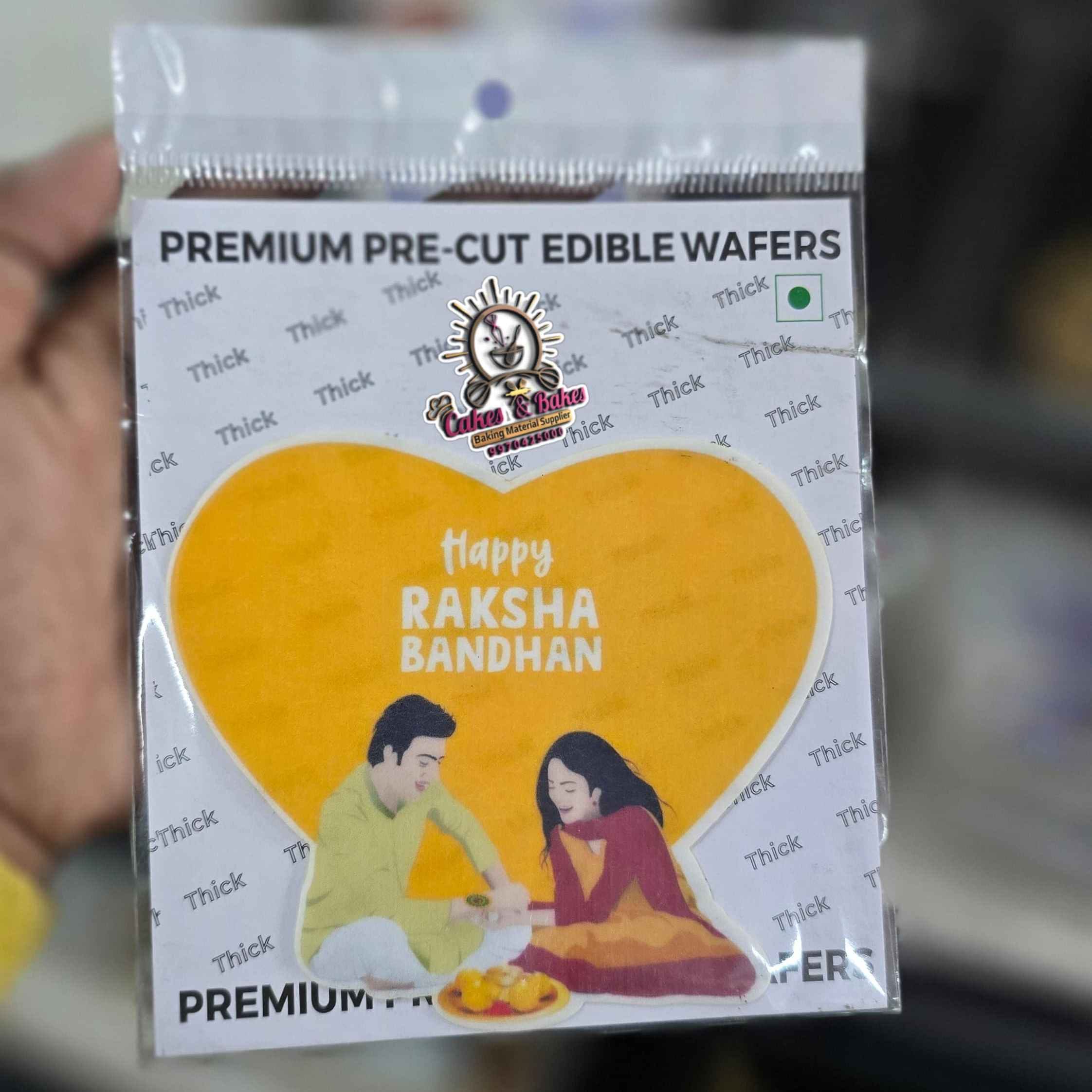 Rakshabandhan Ediable Cutout 