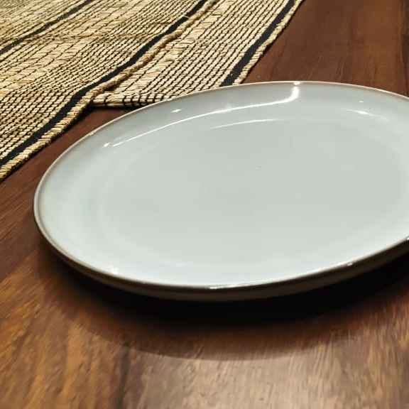 IKEA CERAMIC DINING PLATE