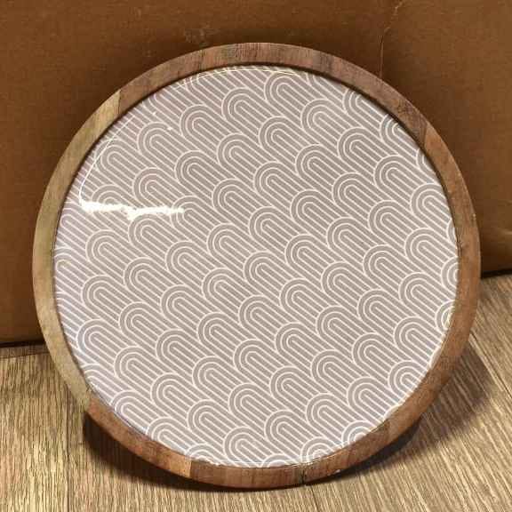 WOODEN TRAY