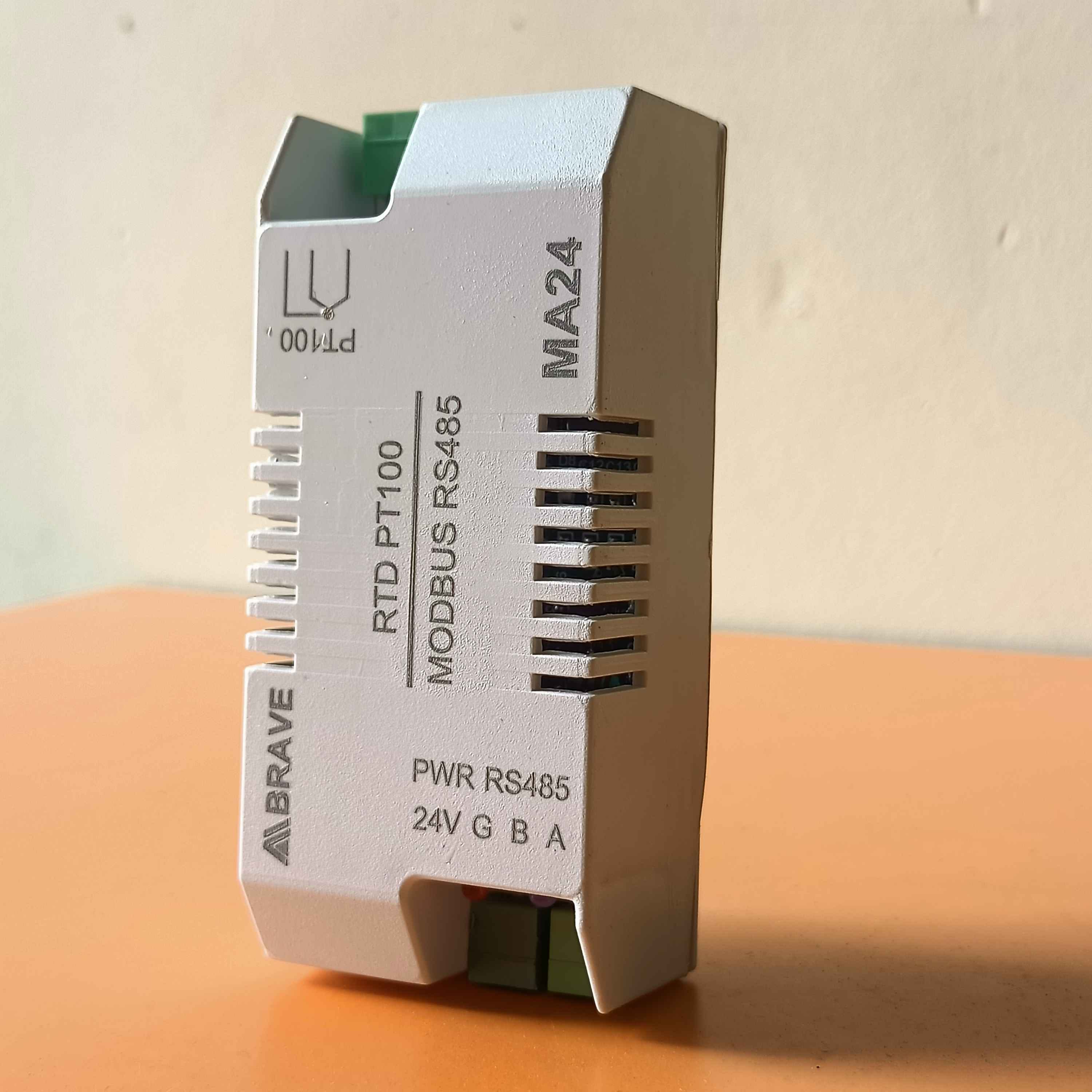 RTD PT100 TRANSMITTER MODBUS RS485 (RTD-MA24)