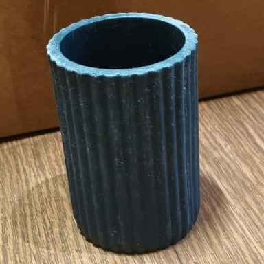 SMALL VASE BLUE