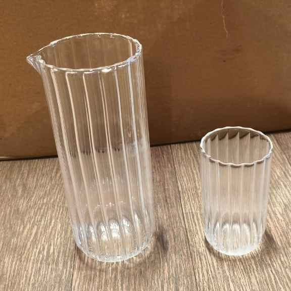 GLASS JUICE SET 2+1
