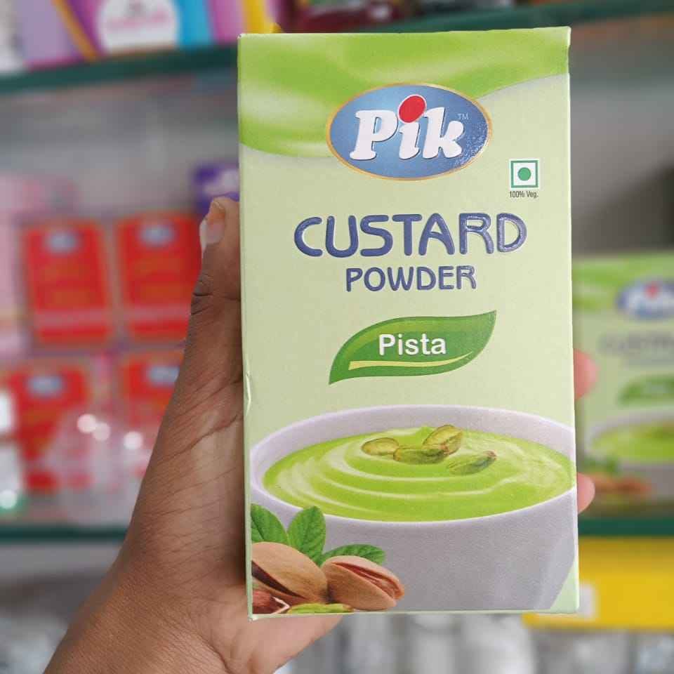 Custard Powder Pista