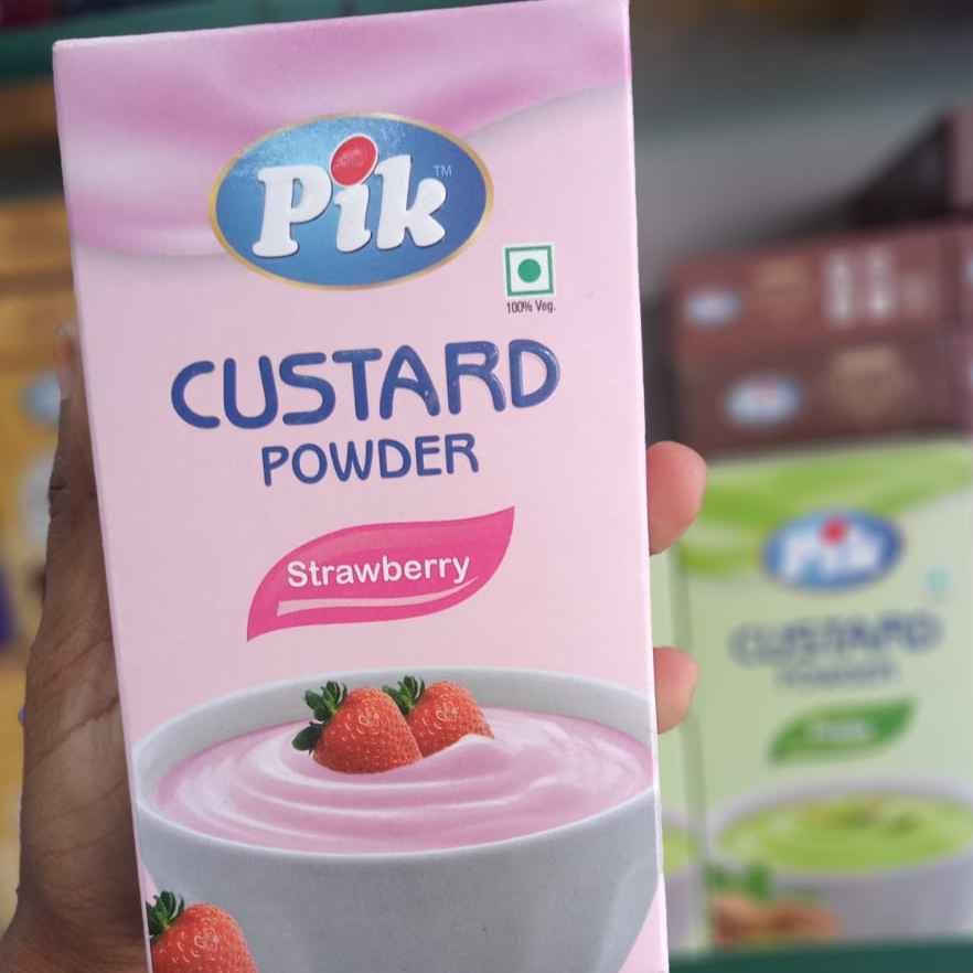 Strawberry Custard  Powder 100gm