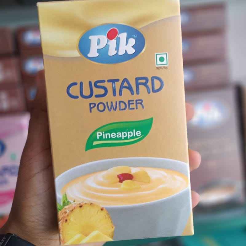 Custard Powder Pineapple 