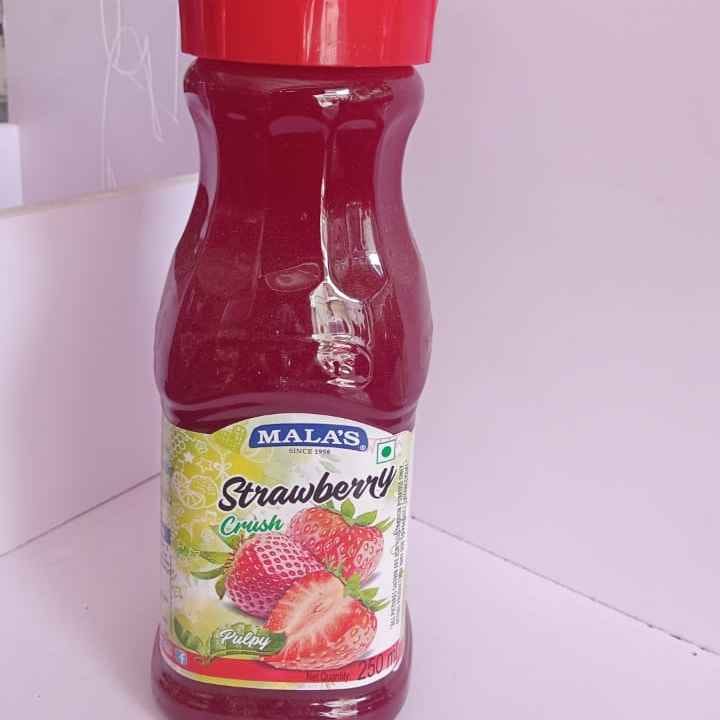 Strawberry Crush 250 Ml Pet Bottle