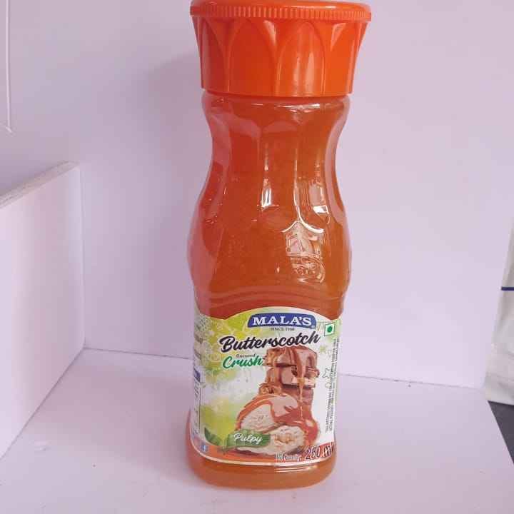 Butterscotch crush
