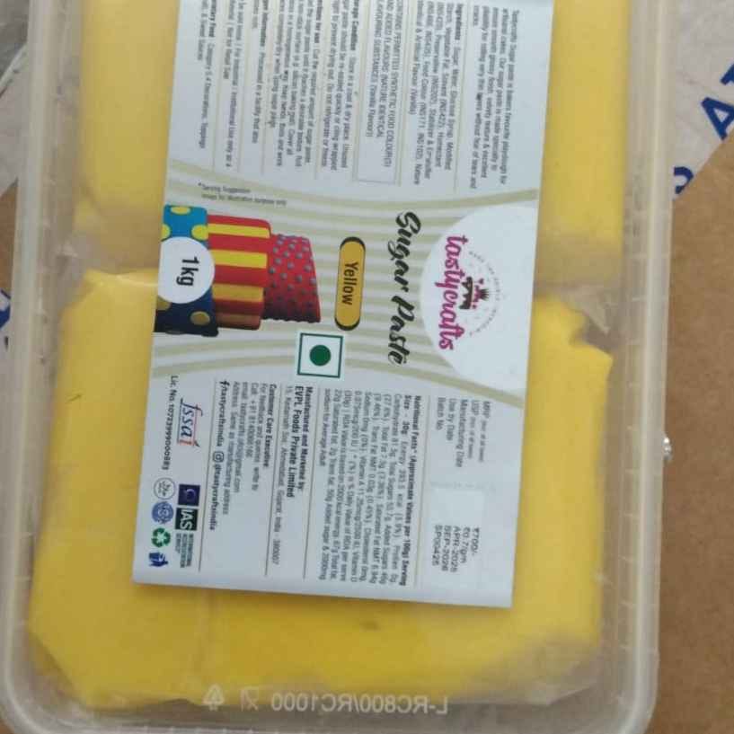 Yellow Foundant 1kg pk