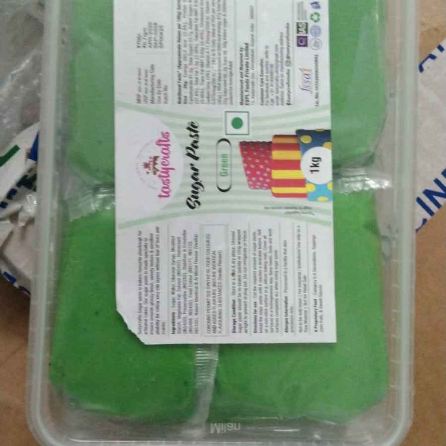 Green foundant 1kg pk