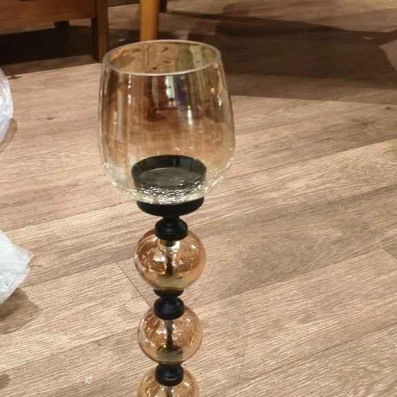 ANTIQUE CANDLE STAND