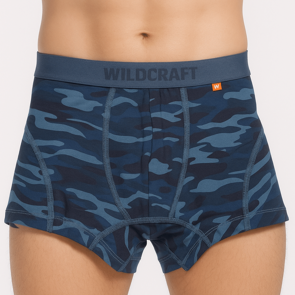 WILDCRAFT TRUNK AQUA BLCM_BLKCM