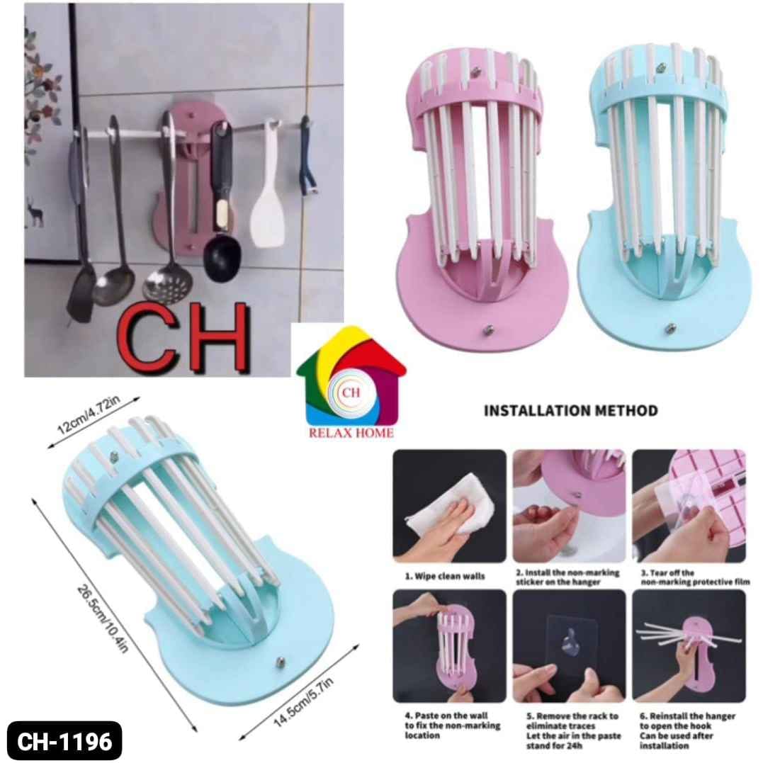plastic multi hanger